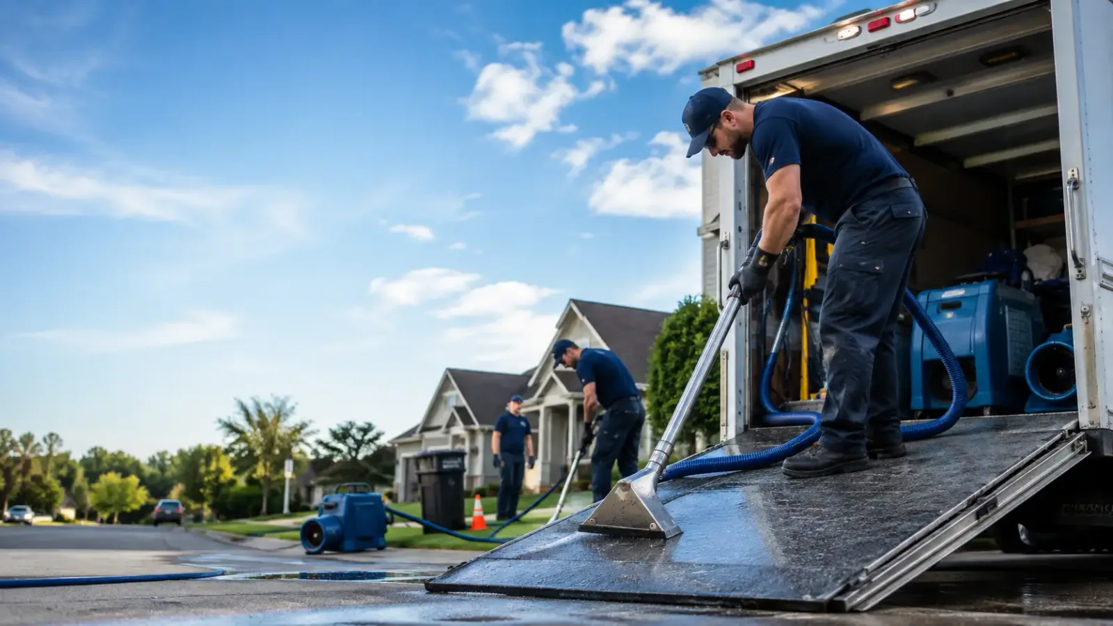 Emergency Water Removal in Tescott, KS near me
